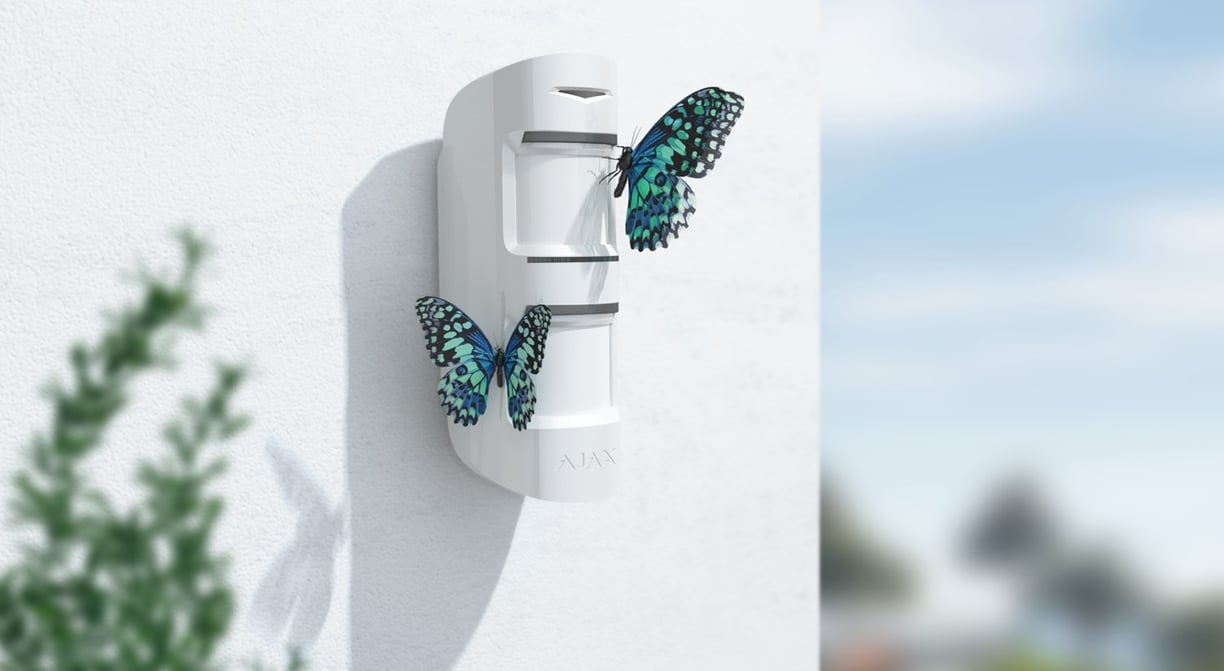 Outdoor security camera
